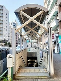 近くの駒込駅まで139m(徒歩2分)