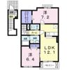 ソレイユ 294の間取り画像