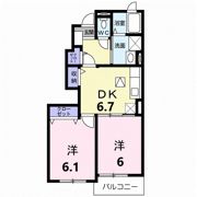 セレーノ・スパッツィオⅡAの間取り画像