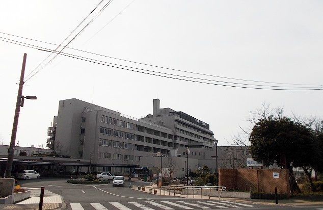 近くの横須賀市民病院まで1,790m（徒歩23分）