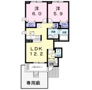 シュティール緑山の間取り画像