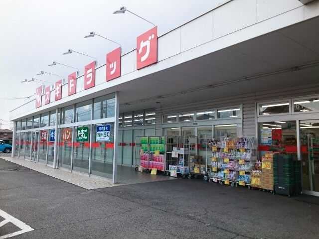 近くのスギドラッグ剣崎店まで1,000m（徒歩13分）