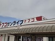近くのナフコまで1,250m（徒歩16分）