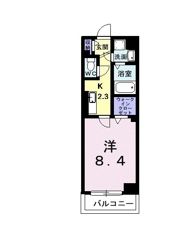 Polar stoneの間取り画像