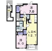 ラフィーネの間取り画像
