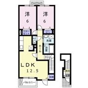 リバ－ フォレストの間取り画像