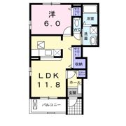 サンライト アラマクの間取り画像