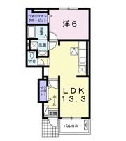 フェリーチェの間取り画像