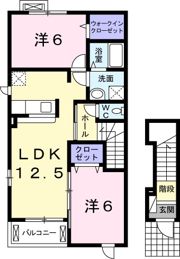 フェリーチェの間取り画像