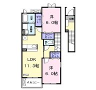 ポートヒルズ Tの間取り画像