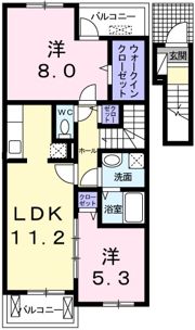 グランツ 壱番館の間取り画像