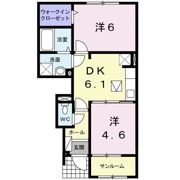 マリンビューの間取り画像