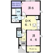 マリンビューの間取り画像