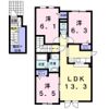 プリムローズの間取り画像