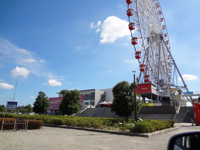 近くの刈谷ハイウェイオアシスまで1,400m（徒歩18分）