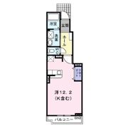 ベル デーアⅡの間取り画像