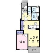 フォルシュⅡの間取り画像