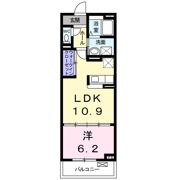 メゾン ビオラティの間取り画像