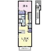 Dea・STAGEの間取り画像