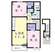 ローレル コートの間取り画像