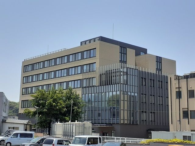 近くの河崎病院様まで277m(徒歩4分)