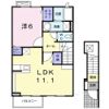 サンアルグレアAの間取り画像