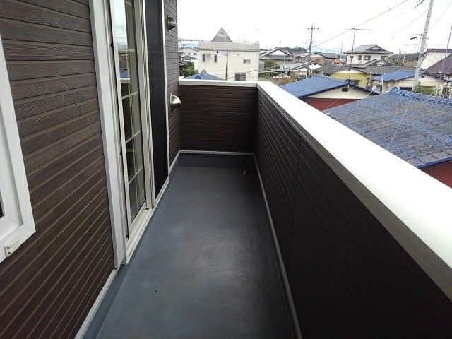 ベランダ・バルコニー