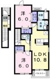 WONDERLAND Eの間取り画像