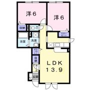 セイバリーブリーズの間取り画像
