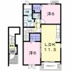 シュエットの間取り画像