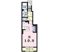 クレメントハウスの間取り画像