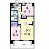 H＆I STAGEの間取り画像
