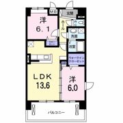 H＆I STAGEの間取り画像