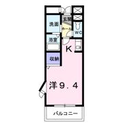グランソレイユの間取り画像