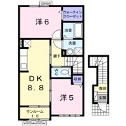 グラン・シャトレーⅢの間取り画像