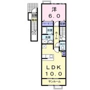 カーサ アンビエンテの間取り画像