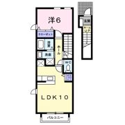 マーチⅠの間取り画像