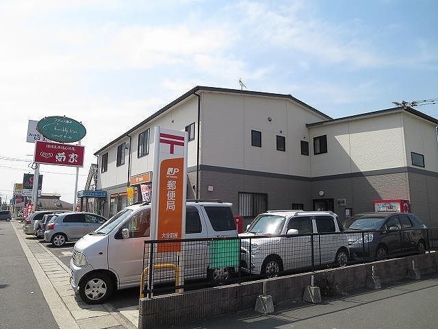 近くの羽屋郵便局まで450m(徒歩6分)