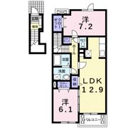 ジャポーネ・フジの間取り画像