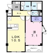 Harmony Mibuの間取り画像
