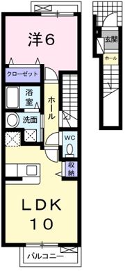 グラン サンセールの間取り画像