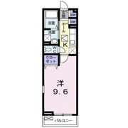 ズィーベン久里浜の間取り画像