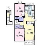 グリーン ヒルズの間取り画像