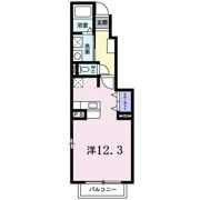 ALBA Bの間取り画像
