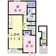 フェアリーの間取り画像