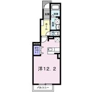 ジュネスの間取り画像