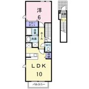 ジュネスの間取り画像