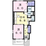 アウローラ小野田の間取り画像