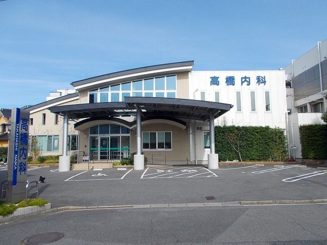 近くの高橋内科まで900m（徒歩12分）