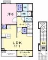 サニーフィールドの間取り画像